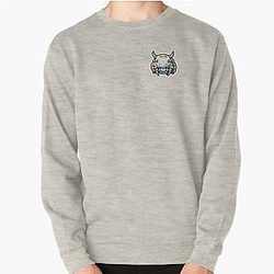Multi-Colored Cute Dairy Cow Isopod - Simple Crustacean Design Pullover Sweatshirt