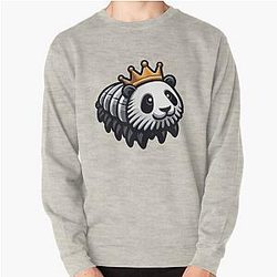 panda king isopod  1 Pullover Sweatshirt