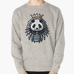 panda king isopod  2 Pullover Sweatshirt