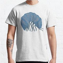 뚱 베어 isopod 시간 클래식 티셔츠