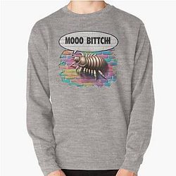 Dairy Cow Isopod  Pullover Sweatshirt
