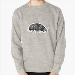 Daily Cow Isopod sticker Pullover Sweatshirt