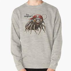 dairy cow isopod Pullover Sweatshirt
