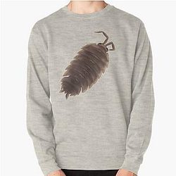 Porcellio scaber Isopod Pullover Sweatshirt