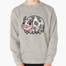 Melkkoeien isopod schattig Pullover Sweatshirt