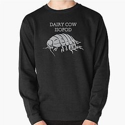 DAIRY COW ISOPOD Pullover Sweatshirt