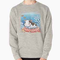 바다 소 isopod Pullover 스웨터
