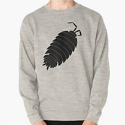 Isopod Silhouette Pullover Sweatshirt