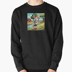 Leuke melkkoe Isopod met leuke Pullover Sweatshirt