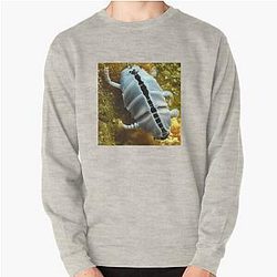 Dairy Cow Isopod - Quirky Isopod Lover Gift Pullover Sweatshirt