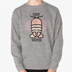 vacca da latte isopod Pullover Felpa