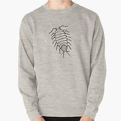 Dairy cow isopod Pullover Sweatshirt