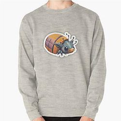 Melkkoe IsopodMelkkoeien isopod kleurrijke Sticker Pullover Sweatshirt