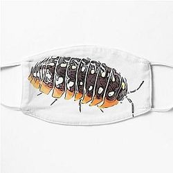 Clown Isopod Flache Maske