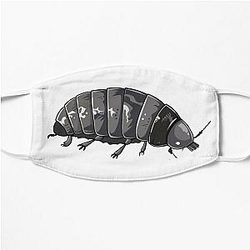 Cow Isopod Adesivo Maschera Flat