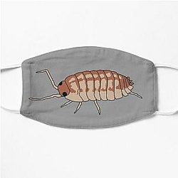 Peach Isopod Flat Mask