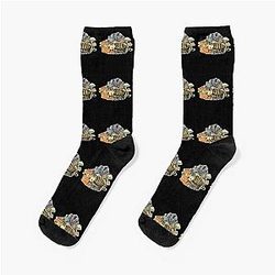 Dairy Cow Isopod Socks