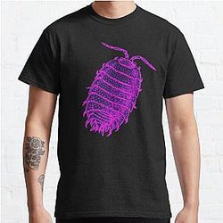 Giant Purple Isopod Classic T-Shirt