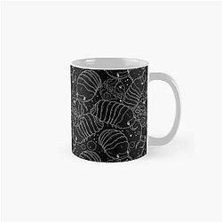 Monochroom Isopod2 Klassieke mug