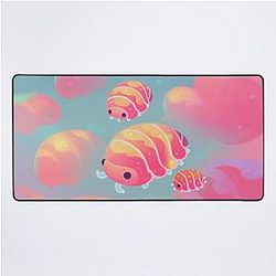 Cloud isopod - Mat de escritorio de puesta de sol