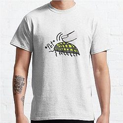 애완 동물 A.gestroi isopod 클래식 티셔츠