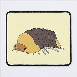 Rubber ducky isopod Mouse Pad
