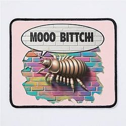 Dairy Cow Isopod  Mouse Pad