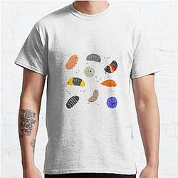 Isopod Pattern Classic T-Shirt