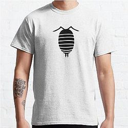 Bugs: abstract Isopod Classic T-Shirt