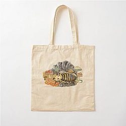 Mucca di latticini Isopod Tote bag in cotone