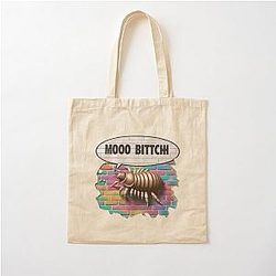 Dairy Cow Isopod  Cotton Tote Bag
