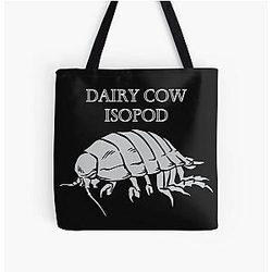 DAIRY COW ISOPOD Tutto su Tote Bag