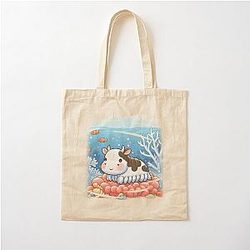 mucca di mare isopod Tote bag in cotone