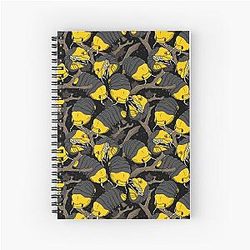Isopod Rubber Ducky Spiraal Notebook