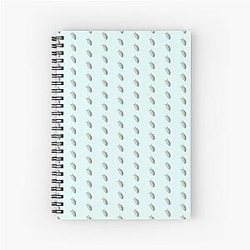 Isopod - mier isopod Spiraal Notebook