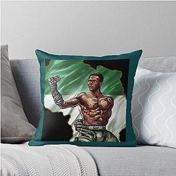 Israel Adesanya The Last style bender Throw Pillow
