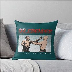 Israel Adesanya Throw Pillow