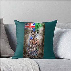 Israel Adesanya Broken Native D2 Phone Cases Throw Pillow