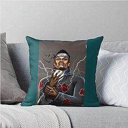 Israel Adesanya The Hidden leaf village The Last style bender Throw Pillow