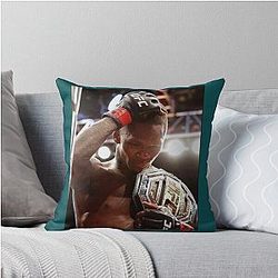Israel Adesanya vs Stylebender Next Fight Throw Pillow