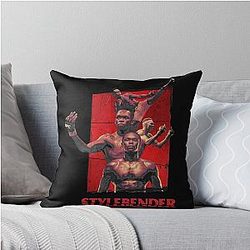 Israel Adesanya - Throw Pillow