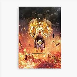 Israel Adesanya Canvas Print