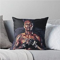 Israel Adesanya UFC Throw Pillow
