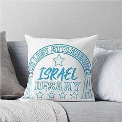Israel Adesanya The Original Stylebender Throw Pillow