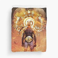 Israel Adesanya Duvet Cover