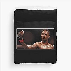 Israel Adesanya UFC T Shirt Israel Adesanya Duvet Cover