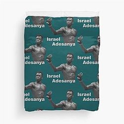 Israel Adesanya Duvet Cover
