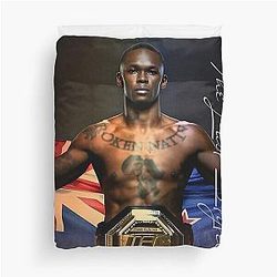 Israel Adesanya Duvet Cover