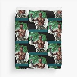 Israel Adesanya The Last Style Bender Duvet Cover