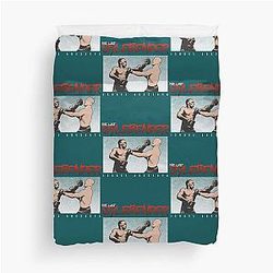 Israel Adesanya Active Duvet Cover